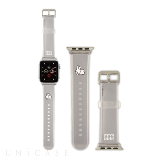 【Apple Watch バンド 41/40/38mm】ミッフィー ソフトバンド (うさぎ) for Apple Watch SE(第2/1世代)/Series9/8/7/6/5/4/3/2/1