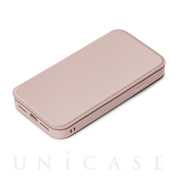 【アウトレット】【iPhone13 Pro ケース】ガラスフリップケース (ピンク)