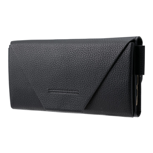 【アウトレット】【iPhone13 ケース】Sling Strap PU Leather Bag type Case (Black)サブ画像