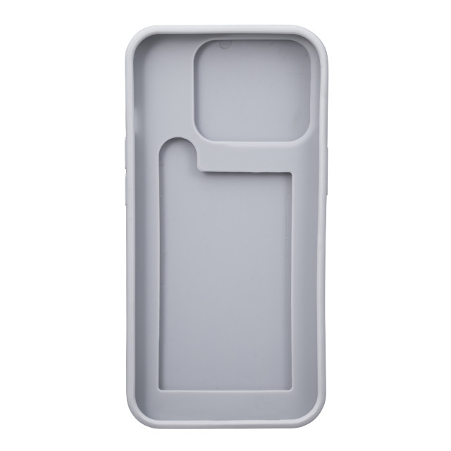 【アウトレット】【iPhone13/13 Pro ケース】“Shrink” PU Leather Full Cover Hybrid Shell Case (Light Blue)サブ画像