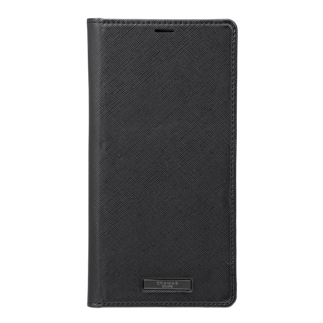 【アウトレット】【iPhone13 Pro Max ケース】“EURO Passione” PU Leather Book Case (Black)goods_nameサブ画像
