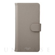 【アウトレット】【マルチ スマホケース】”EveryCa2” Multi PU Leather Case for Smartphone L (Gray)