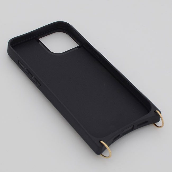 【iPhone14/13 ケース】ショルダーストラップケース (ブルーグレー)goods_nameサブ画像