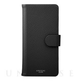 【アウトレット】【マルチ スマホケース】”EveryCa2” Multi PU Leather Case for Smartphone L (Black)