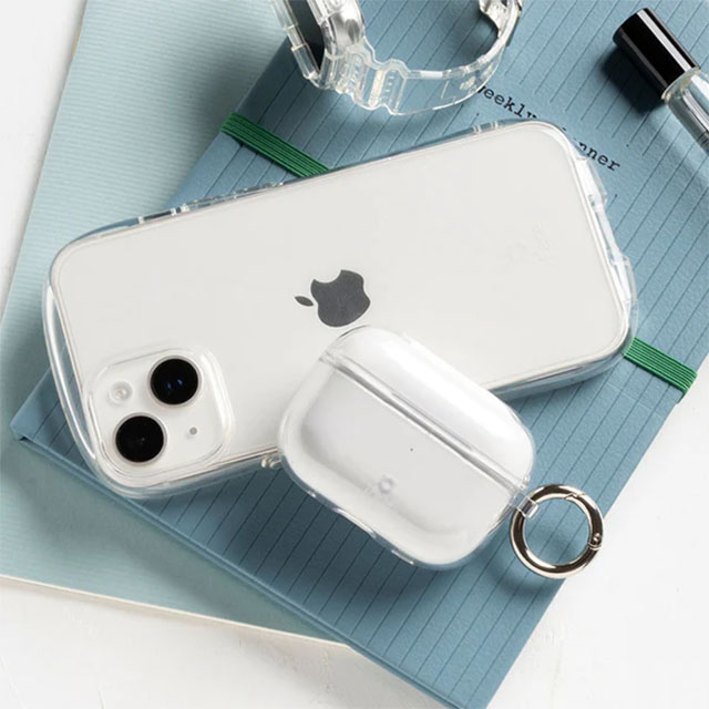 【AirPods Pro(第2/1世代) ケース】iFace Look in Clearケース (クリア)goods_nameサブ画像