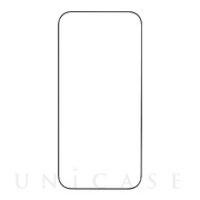 【iPhone14 Pro フィルム】iFace Round Edge Tempered Glass Screen Protector ラウンドエッジ強化ガラス 液晶保護シート (アンチグレア・ブラック)