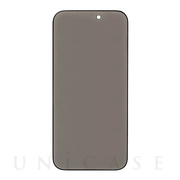 【iPhone14 Pro フィルム】iFace Round Edge Tempered Glass Screen Protector ラウンドエッジ強化ガラス 液晶保護シート (のぞき見防止)