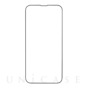 【iPhone14 Plus/13 Pro Max フィルム】iFace Round Edge Tempered Glass Screen Protector ラウンドエッジ強化ガラス 液晶保護シート (アンチグレア・ブラック)