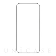 【iPhone14 Pro Max フィルム】iFace Round Edge Tempered Glass Screen Protector ラウンドエッジ強化ガラス 液晶保護シート (アンチグレア・ブラック)