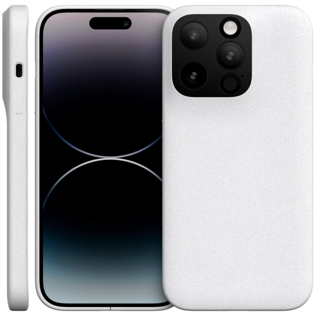 【iPhone14 Pro ケース】MYNUS iPhone 14 Pro CASE (SAND WHITE)サブ画像