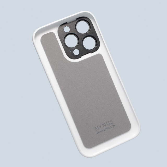 【iPhone14 Pro ケース】MYNUS iPhone 14 Pro CASE (SAND WHITE)goods_nameサブ画像