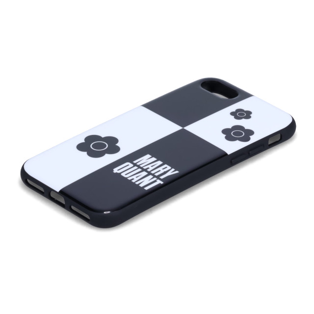 【iPhoneSE(第3/2世代)/8 ケース】MONOTONE DESIGN Hybrid  Case (BLACK/WHITE)goods_nameサブ画像