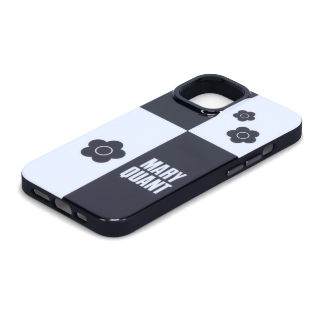 【iPhone14/13 ケース】MONOTONE DESIGN Hybrid  Case (BLACK/WHITE)サブ画像