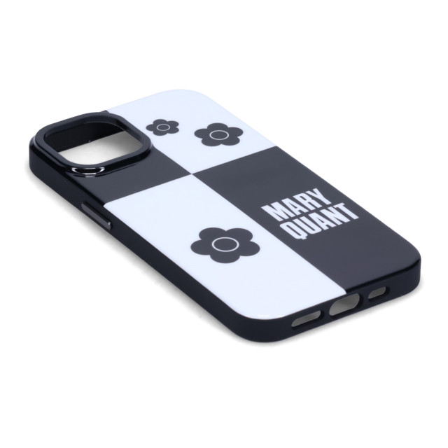 【iPhone14/13 ケース】MONOTONE DESIGN Hybrid  Case (BLACK/WHITE)サブ画像