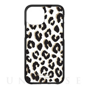 【アウトレット】【iPhone13 mini ケース】Protective Hardshell Case (City Leopard Black/Gold Foil/Clear)