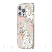 【アウトレット】【iPhone13 Pro ケース】Protective Hardshell Case (Multi Floral/Blush/White/Gold Foil/Gems/Clear)