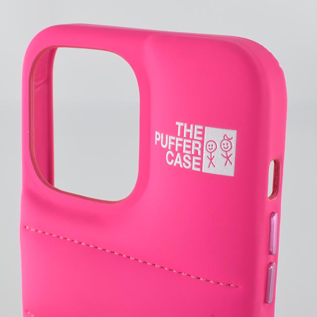 【iPhone14 Pro Max ケース】THE PUFFER CASE (BLACK)goods_nameサブ画像