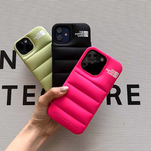 【iPhone14 Pro Max ケース】THE PUFFER CASE (MATCHA)goods_nameサブ画像