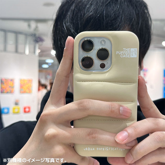 【iPhone14 Pro Max ケース】THE PUFFER CASE (DUNE)goods_nameサブ画像