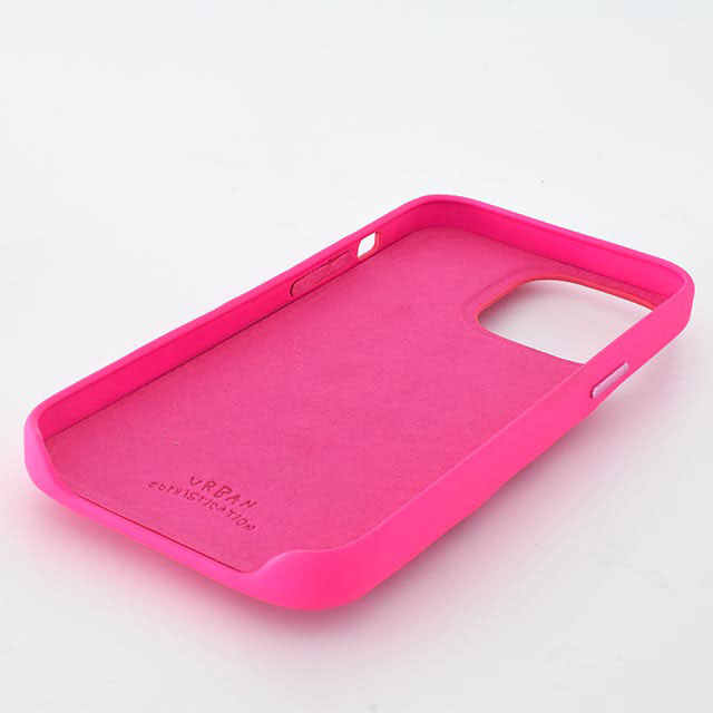 【iPhone14 Pro Max ケース】THE PUFFER CASE (HOT PINK)サブ画像