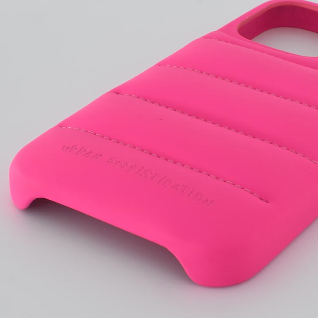 【iPhone14 Pro Max ケース】THE PUFFER CASE (HOT PINK)goods_nameサブ画像