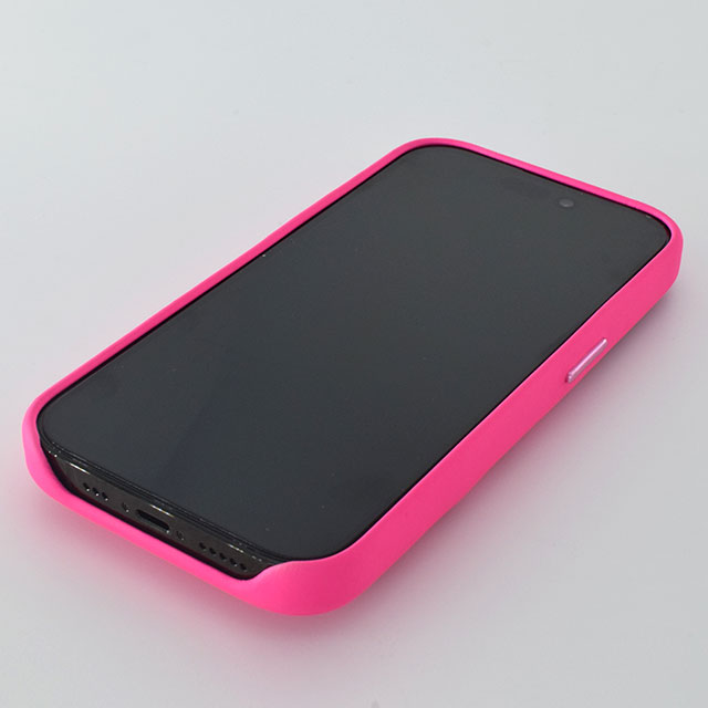 【iPhone14 Pro ケース】THE PUFFER CASE (HOT PINK)サブ画像