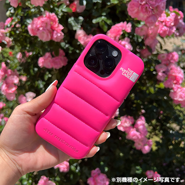 【iPhone14 Pro ケース】THE PUFFER CASE (HOT PINK)サブ画像
