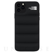 【iPhone14 Pro Max ケース】THE PUFFER CASE (BLACK)