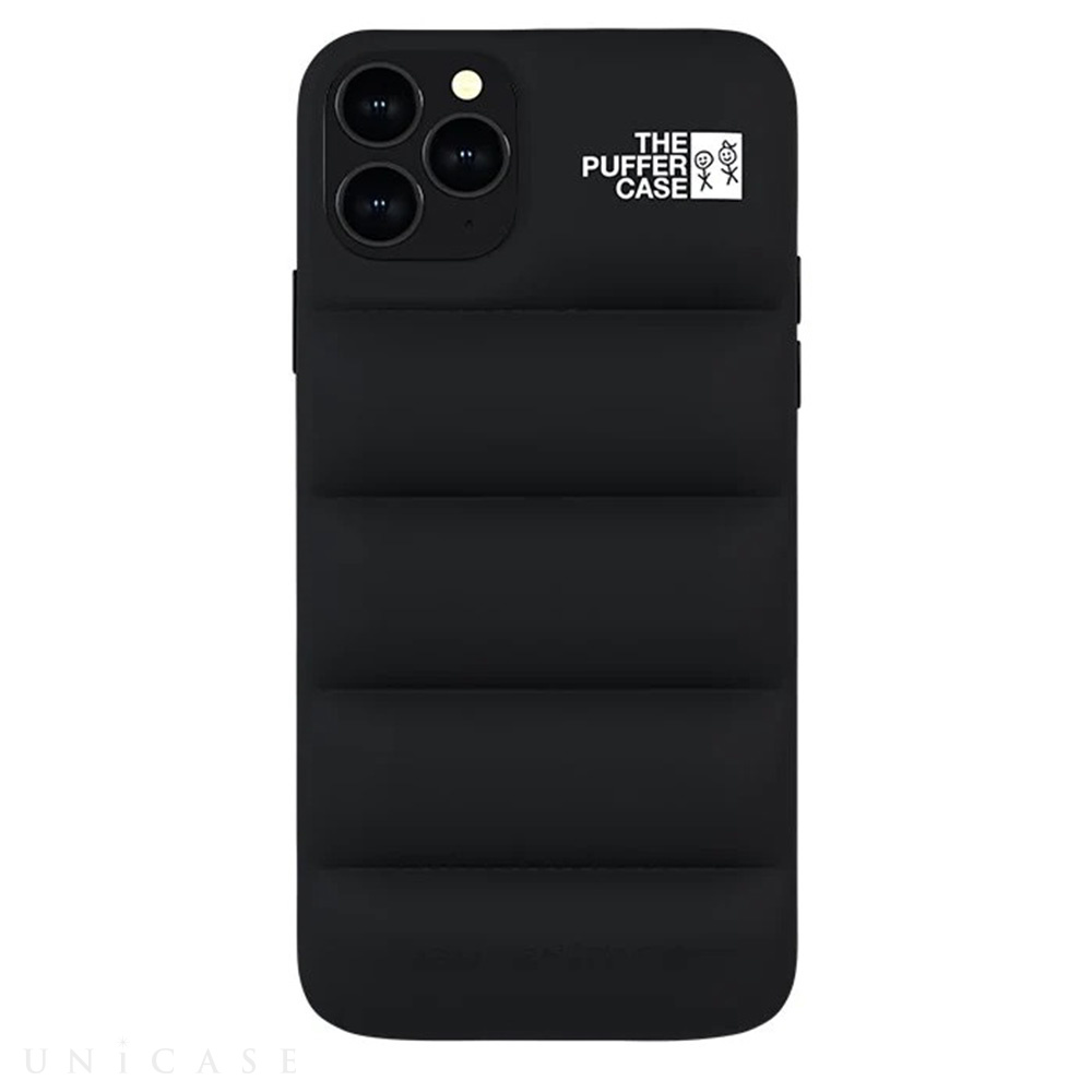iPhone14 Pro Max ケース】THE PUFFER CASE (BLACK) Urban 