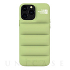 【iPhone14 Pro Max ケース】THE PUFFER CASE (MATCHA)