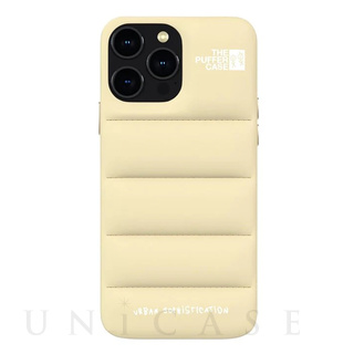 【iPhone14 Pro Max ケース】THE PUFFER CASE (DUNE)