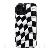 【iPhone14 Pro Max ケース】THE PUFFER CASE (CHECKERED)
