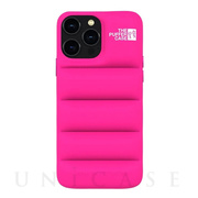 【iPhone14 Pro Max ケース】THE PUFFER CASE (HOT PINK)