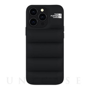 【iPhone14 Pro ケース】THE PUFFER CASE (BLACK)