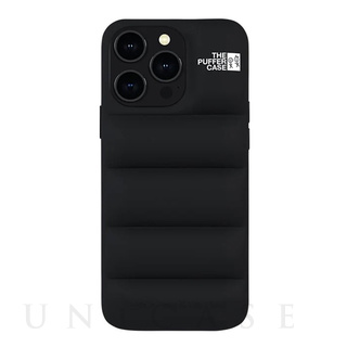 【iPhone14 Pro ケース】THE PUFFER CASE (BLACK)