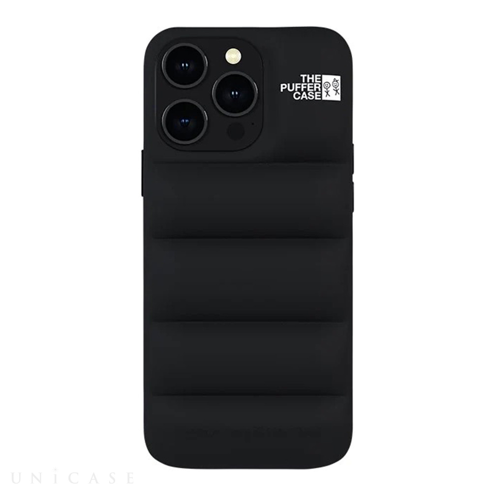 iPhone14 Pro ケース】THE PUFFER CASE (BLACK) Urban Sophistication 