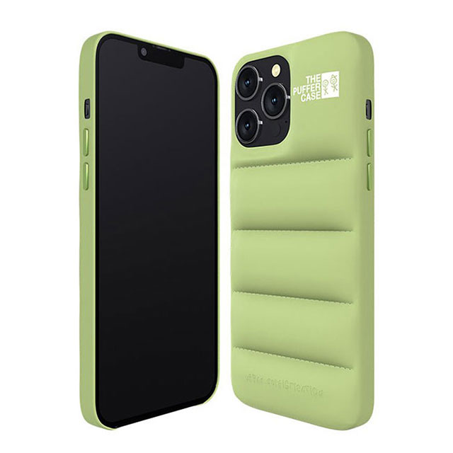 【iPhone14/13 ケース】THE PUFFER CASE (MATCHA)サブ画像