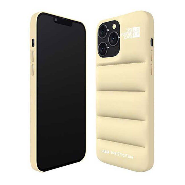 iPhone14/13 ケース】THE PUFFER CASE (DUNE) Urban Sophistication 