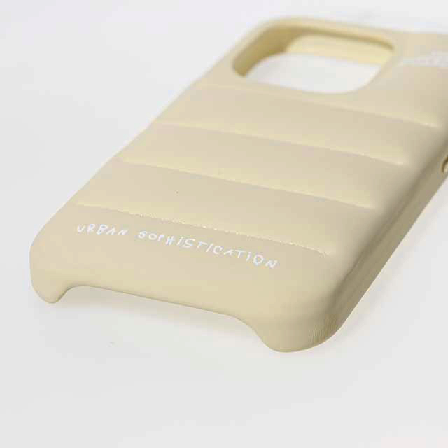 iPhone14/13 ケース】THE PUFFER CASE (DUNE) Urban Sophistication