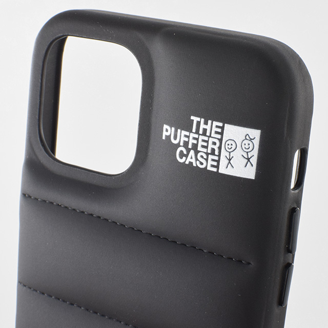【iPhone13 Pro ケース】THE PUFFER CASE (BLACK)サブ画像