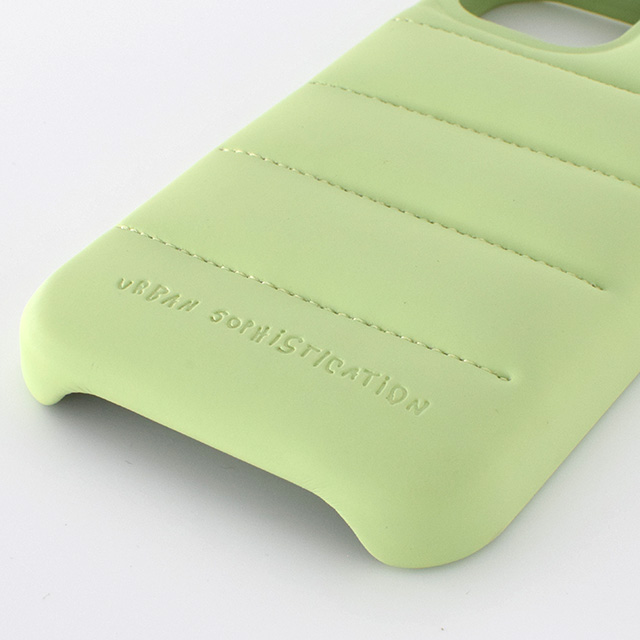 【iPhone13 Pro ケース】THE PUFFER CASE (MATCHA)サブ画像