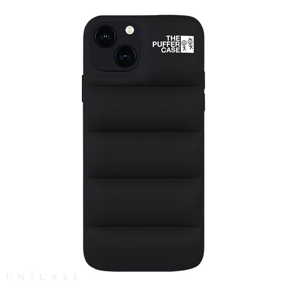 【iPhone14/13 ケース】THE PUFFER CASE (BLACK)