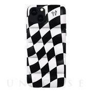 【iPhone14/13 ケース】THE PUFFER CASE (CHECKERED)