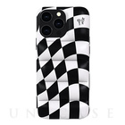 【iPhone13 Pro ケース】THE PUFFER CASE (CHECKERED)