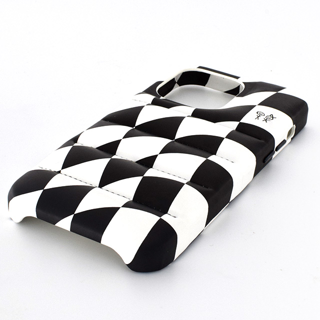 【iPhone12/12 Pro ケース】THE PUFFER CASE (CHECKERED)goods_nameサブ画像