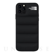 【iPhone12/12 Pro ケース】THE PUFFER CASE (BLACK)