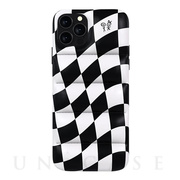 【iPhone12/12 Pro ケース】THE PUFFER CASE (CHECKERED)
