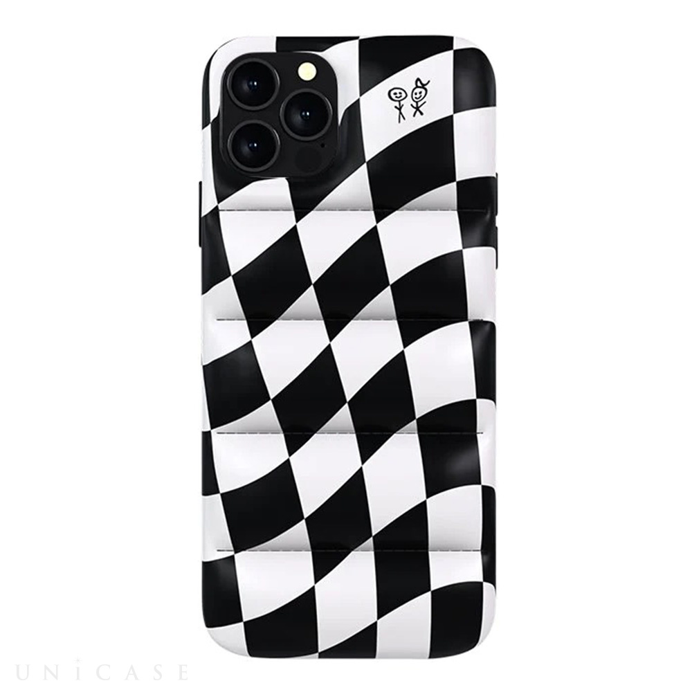 iPhone12/12 Pro ケース】THE PUFFER CASE (CHECKERED) Urban 