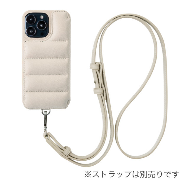 iPhone14 Pro Max ケース】BALLON (ベージュ) DEMIU | iPhoneケースは 