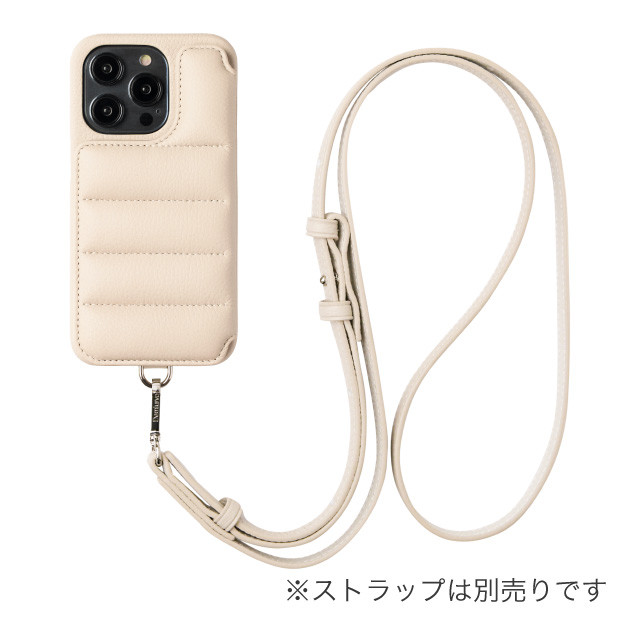 【iPhone14 Pro ケース】BALLON (ベージュ)サブ画像